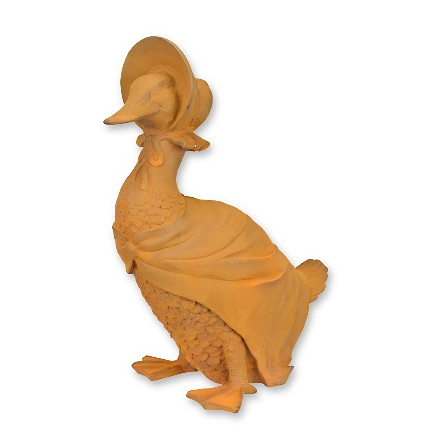 Gietijzeren Beeldje Moeder Gans