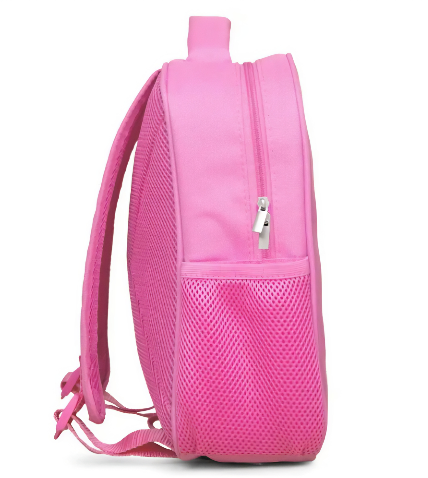 Kinderrugzak Lieve Haai Roze - Afbeelding 5