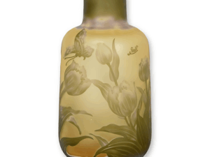 Cameo Glazen Vaas Tulp