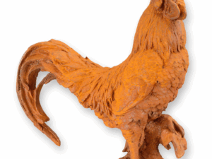 gietijzeren haan beeld.drawapet.nl