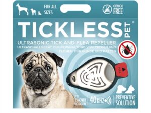 Tickless Teek En Vlo Afweer Voor Hond En Kat Beige