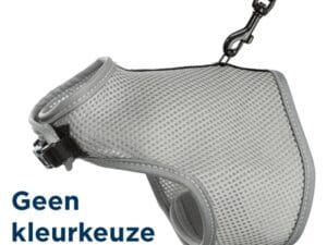Trixie Kattentuig Soft Met Riem Assorti