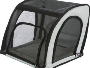 Trixie Autostoel Grijs / Zwart