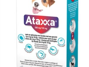 Krka Ataxxa Spot On Hond