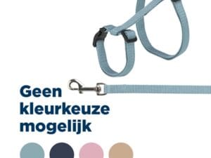 Trixie Kattentuig Met Riem Assorti