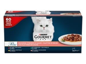 Gourmet Perle Mini Filets In Saus Kip / Konijn / Rund / Zalm