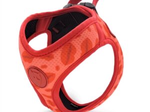 Morso Hondentuig Body Mesh Gerecycled Lipstick Roze