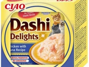 Inaba Dashi Delights Chicken With Tuna Recipe