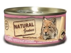Natural Greatness Tuna Fillet / Prawns