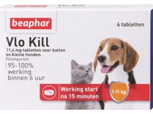 Beaphar Vlo Kill+ Kleine Hond / Kat Tot 11 Kg