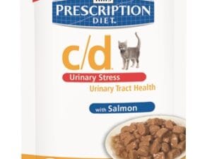 Hill's Prescription Diet Hill's Feline C/D Urinary Stress Zalm