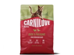 Carnilove Active Adult Sterilised All Breeds Duck / Pheasant