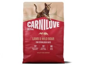 Carnilove Active Adult Sterilised All Breeds Lamb / Wild Boar