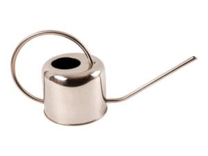 Flower Watering Can - Stainless Steel - 1 Liter