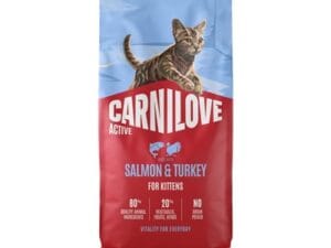 Carnilove Active Kitten Salmon / Turkey