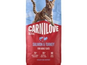 Carnilove Active Adult All Breeds Salmon / Turkey