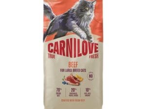 Carnilove True Fresh Adult Large Breed Beef