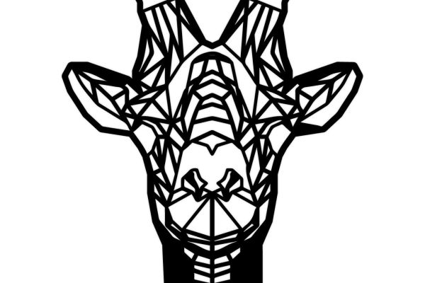 Geometrische Dieren collectie